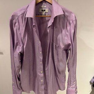 Purple Nailhead pattern Joseph Abboud Dresshirt